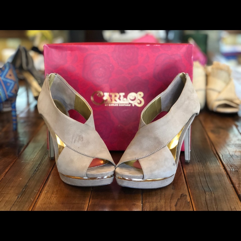 Carlos Santana Tan Heels
